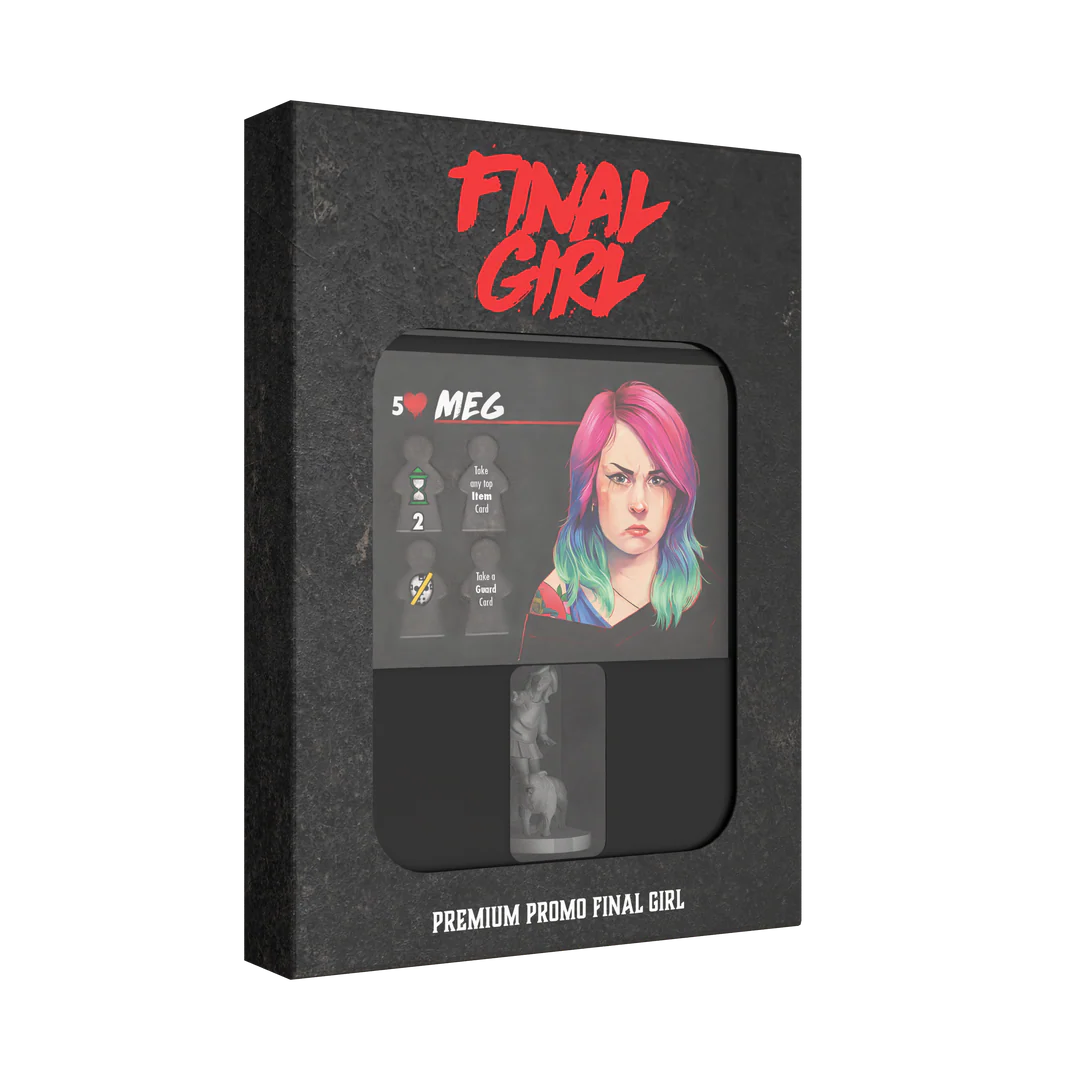 Final Girl: Meg Premium Promo Box | Odin's Place