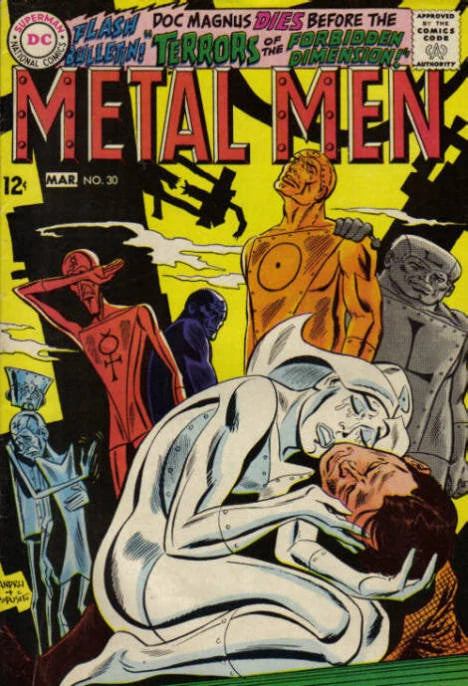 Metal Men #30 (1967) | Odin's Place