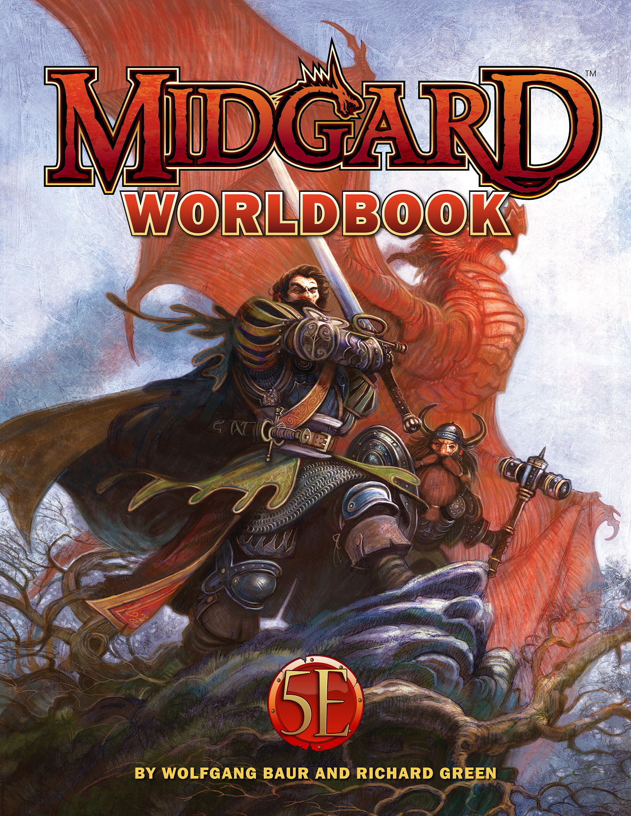 Kobold Press Midgard Worldbook Hardcover (5E) | Odin's Place