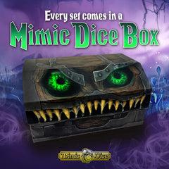 ArcKnight Gaming Mimic Dice Set Resin Assorted Styles | Odin's Place