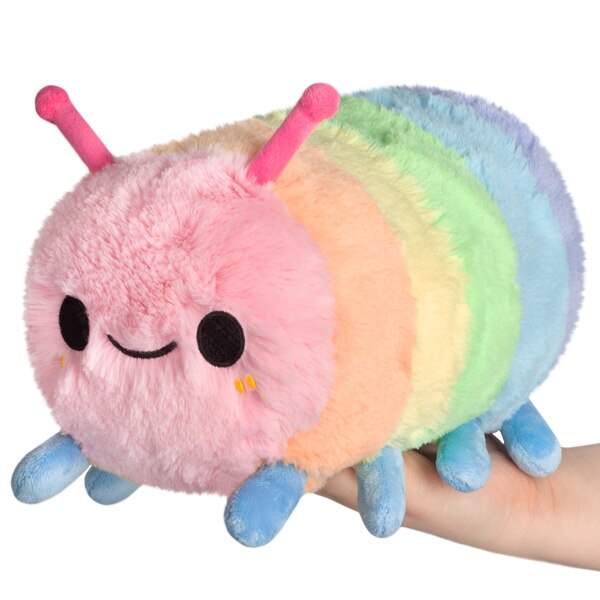 Mini Squishable Rainbow Caterpillar | Odin's Place