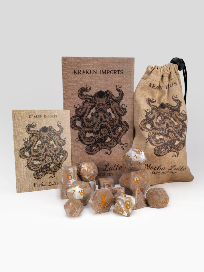 Kraken Dice - Matte Finish Sets | Odin's Place