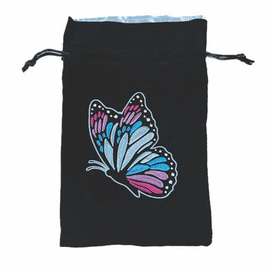 Black Oak Workshop Morpho D20 Dice Bag | Odin's Place