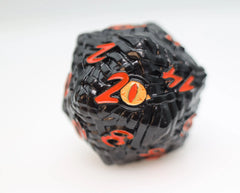 Mummy Wraps: Chinchorro 40mm Metal D20 | Odin's Place
