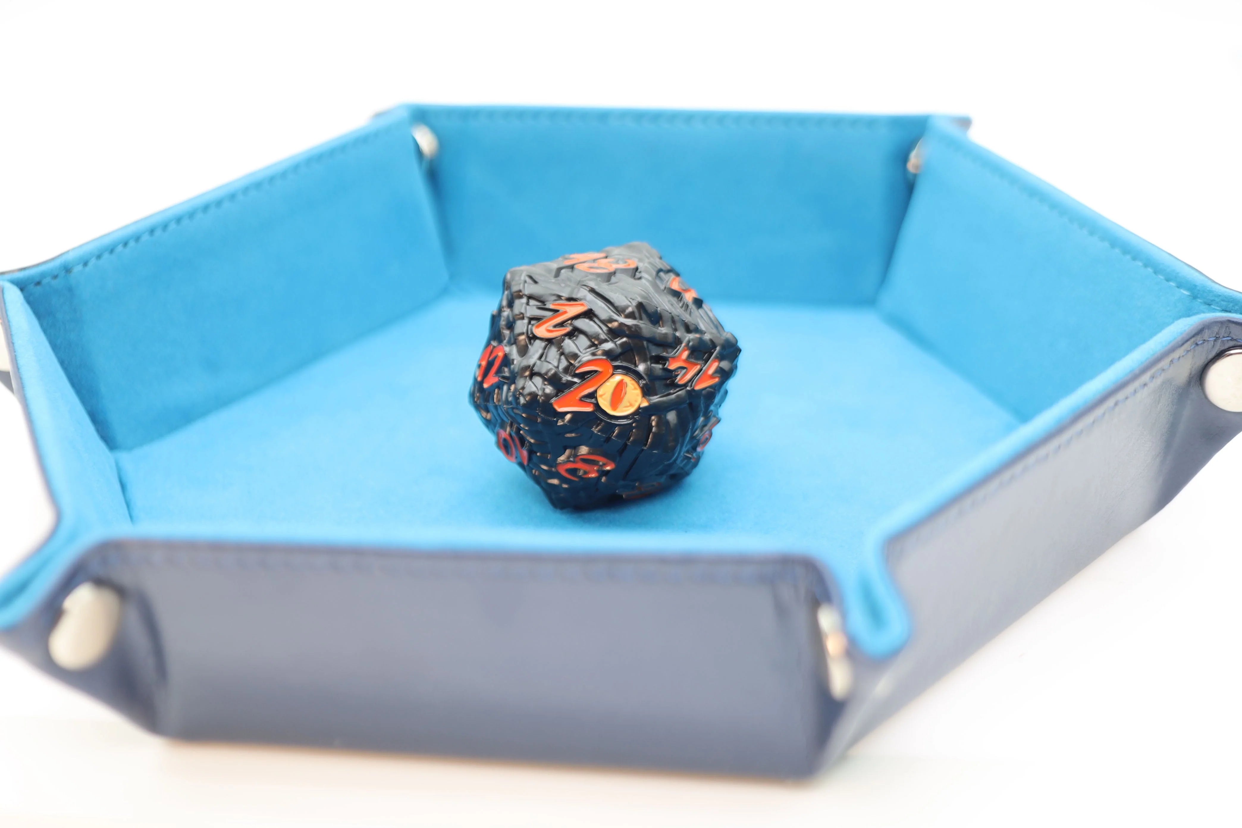 Mummy Wraps: Chinchorro 40mm Metal D20 | Odin's Place