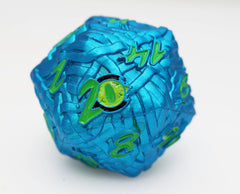 Mummy Wraps: Otzi the Iceman 40mm Metal D20 | Odin's Place