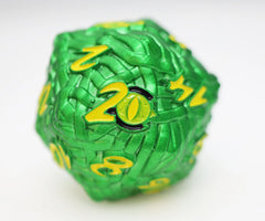 Mummy Wraps: Tollund Man 40mm Metal D20 | Odin's Place