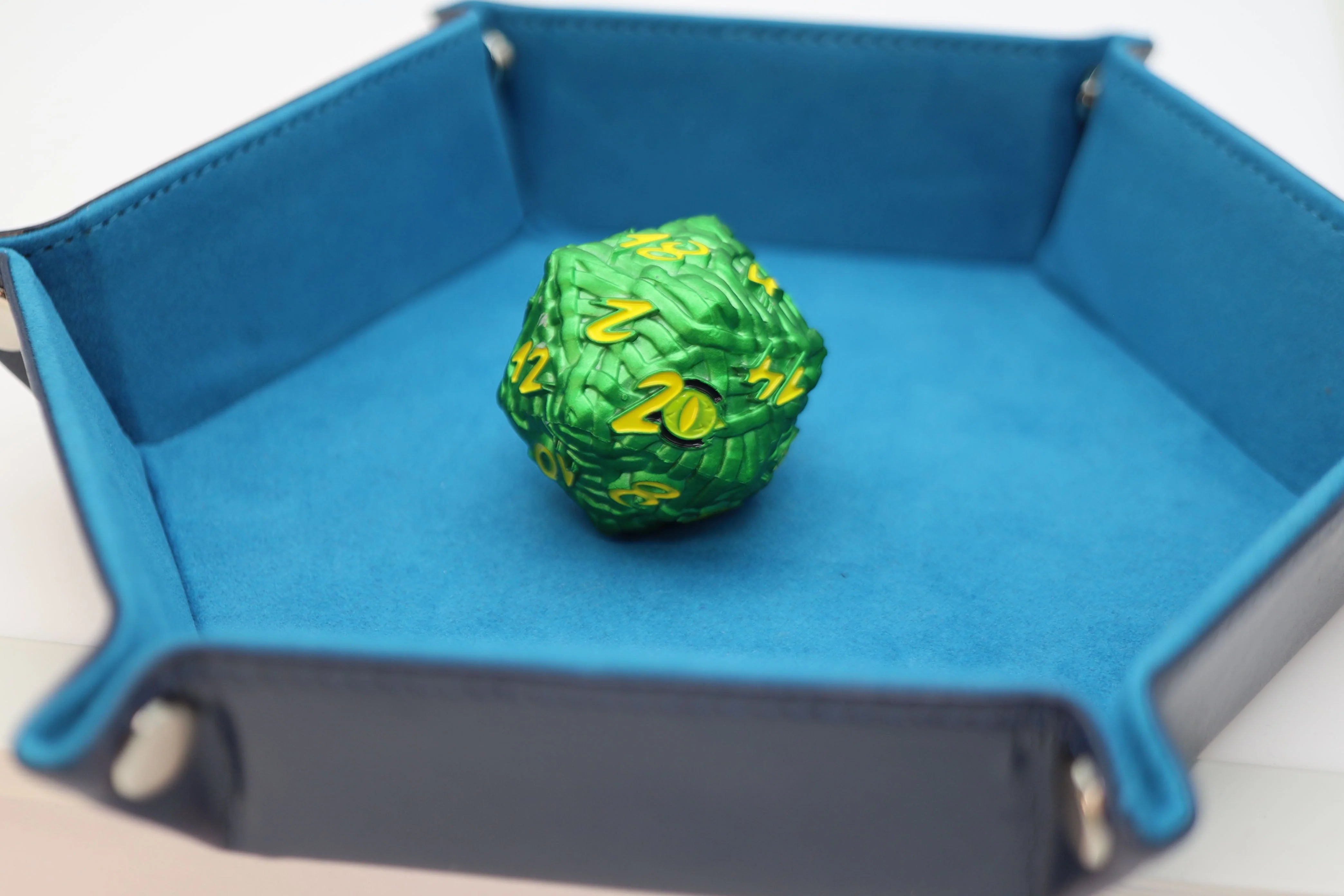 Mummy Wraps: Tollund Man 40mm Metal D20 | Odin's Place
