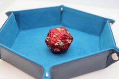 Mummy Wraps: Tutankhamun 40mm Metal D20 | Odin's Place