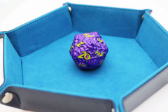 Mummy Wraps: Ukok Princess 40mm Metal D20 | Odin's Place