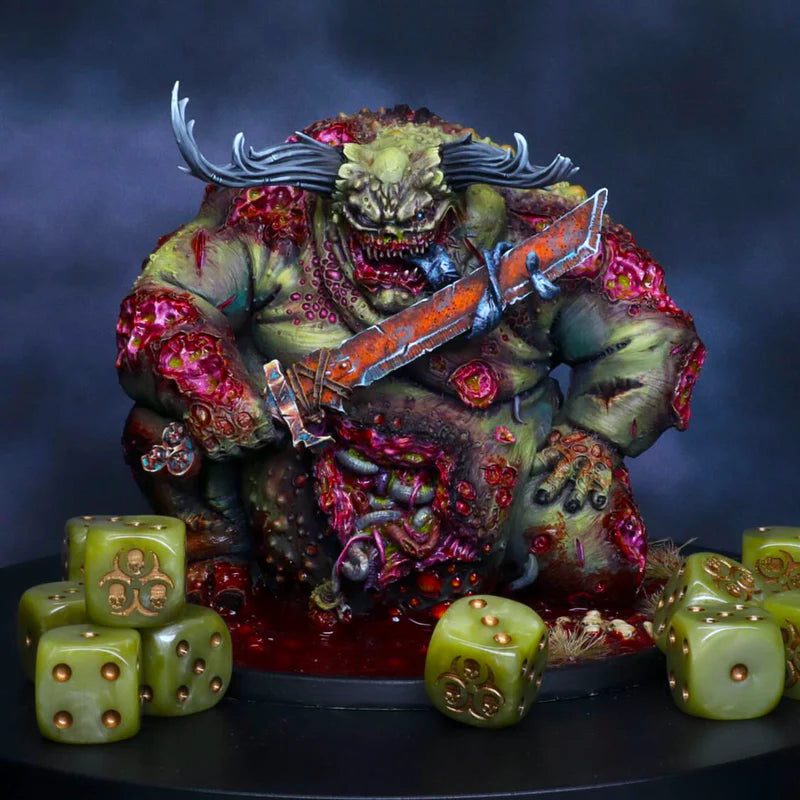 Barron Of Dice: Murky Bog | Odin's Place