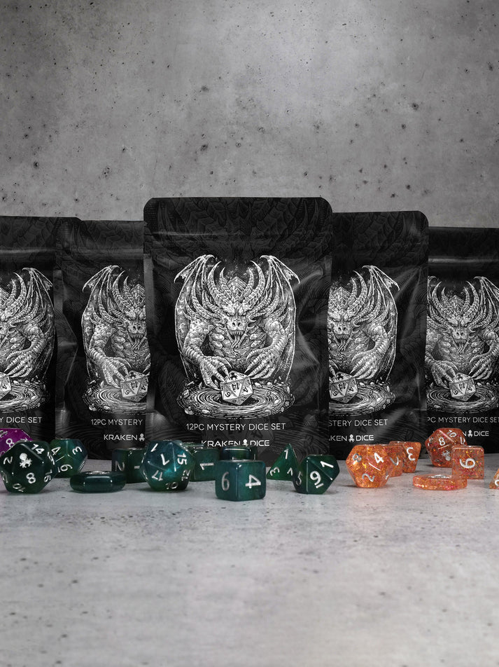 Kraken Dice - Mystery Sets | Odin's Place