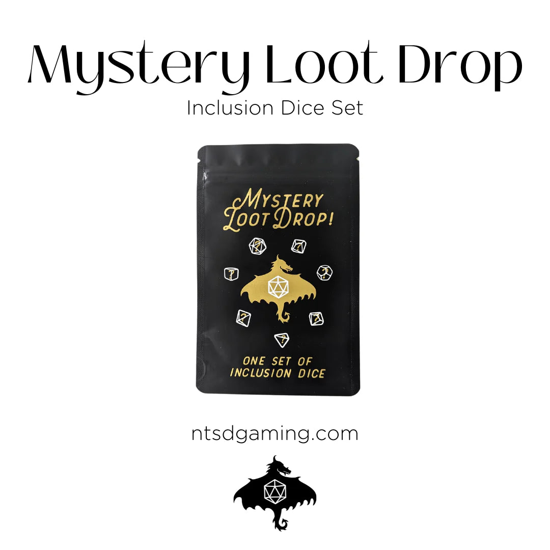 NTSD Mystery Loot Drop Dice | Odin's Place