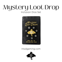 NTSD Mystery Loot Drop Dice | Odin's Place