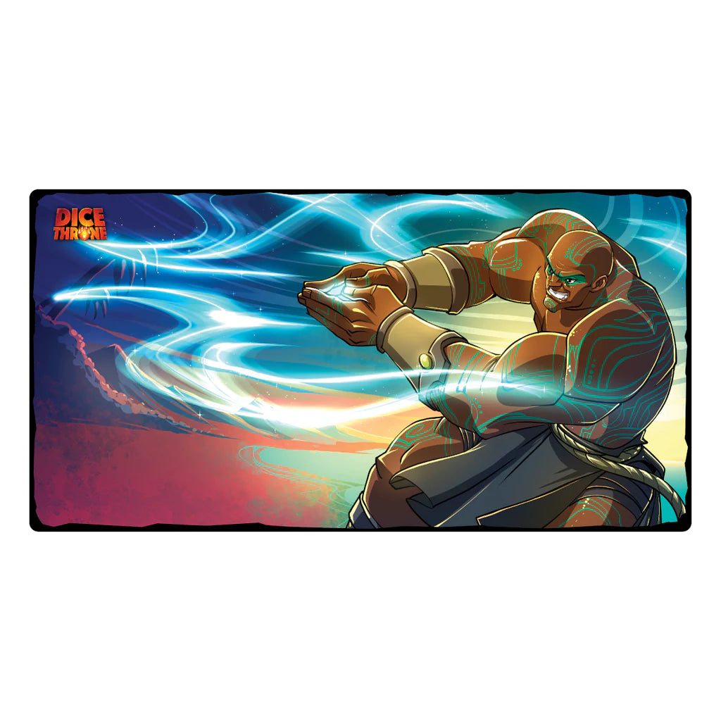 Dice Throne:  Mystic Brawler Playmat | Odin's Place