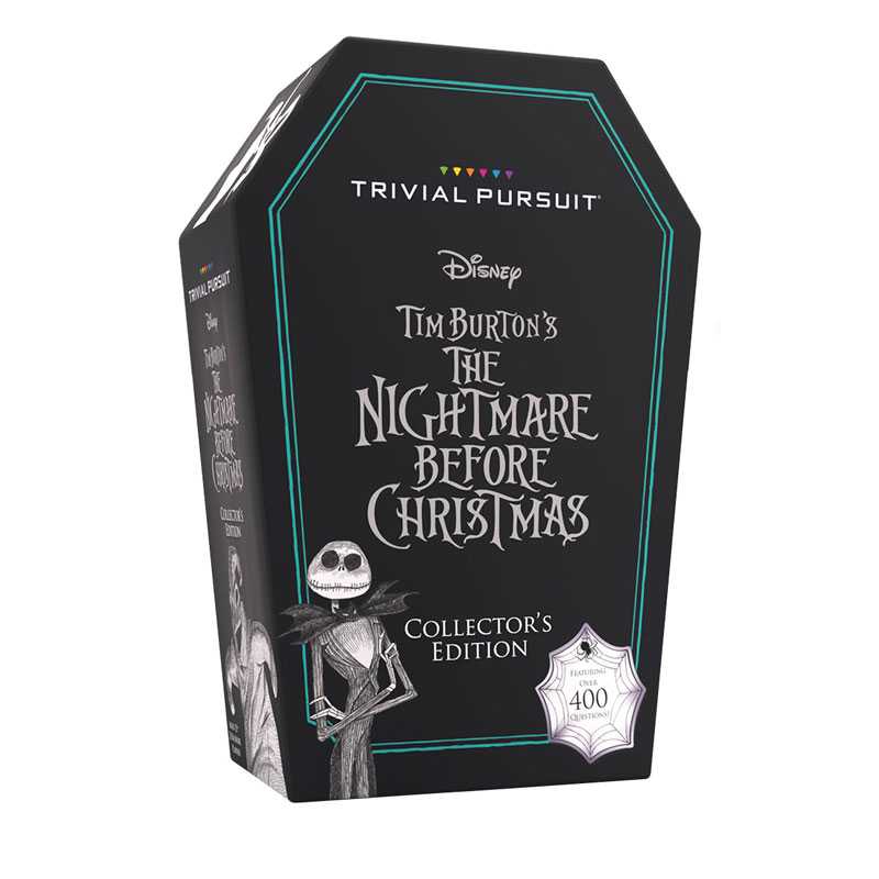Trivial Pursuit: Disney Tim Burton's The Nightmare Before Christmas Collector's Edition | Odin's Place