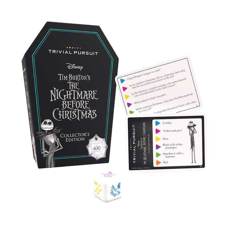 Trivial Pursuit: Disney Tim Burton's The Nightmare Before Christmas Collector's Edition | Odin's Place