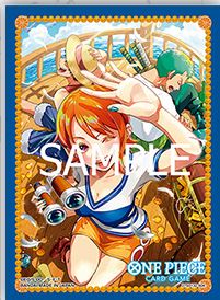 One Piece TCG: Official Sleeve Display Assortment 8 | Odin's Place