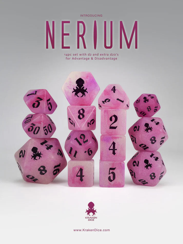 Kraken Dice - Glow In the Dark Sets | Odin's Place
