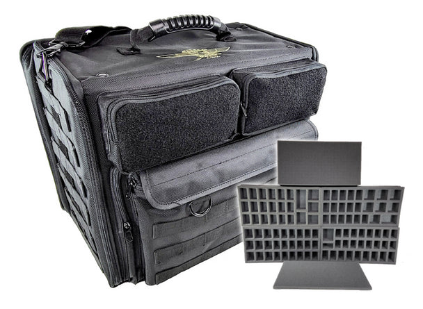 Battle Foam P.A.C.K. 432 2.0 Molle Horizontal Standard Load Out | Odin's Place