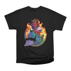Threadless Dungeon Crawler Carl T-Shirts | Odin's Place