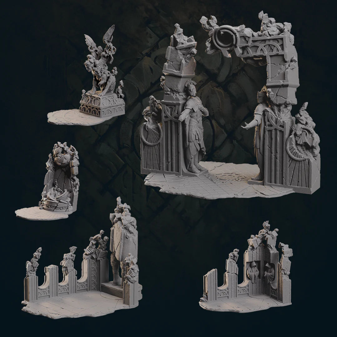 Malediction - Order of the Shattered Throne | Odin's Place