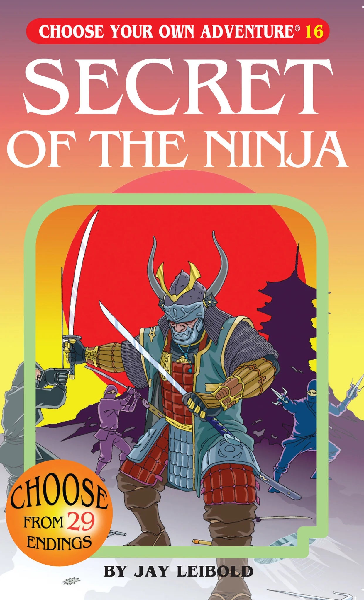 CYOA: Secret of the Ninja | Odin's Place