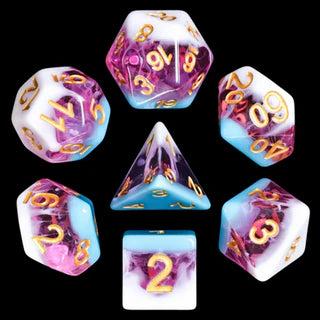 Foam Brain No Way Up Poly 7 Dice Set | Odin's Place