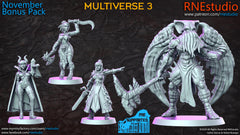 Dragon's Lair Printed Mini: Multiverse 3 Set | Odin's Place