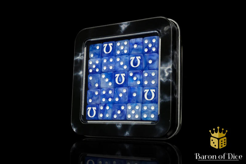 Barron of Dice: Omega White | Odin's Place