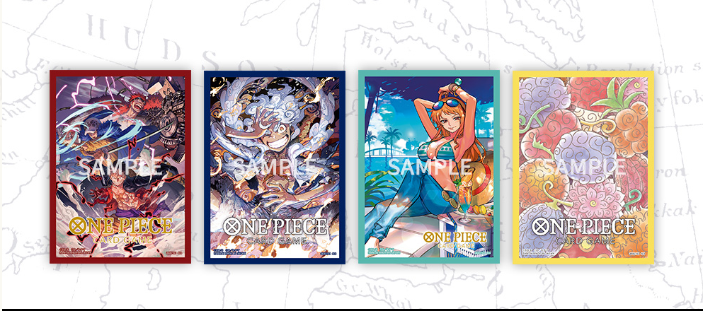 ONE PIECE TCG: OFFICIAL SLEEVE DISPLAY ASSORTED 4 | Odin's Place