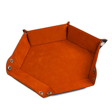 FOAM BRAIN: LEATHERETTE & VELVET DICE TRAY | Odin's Place