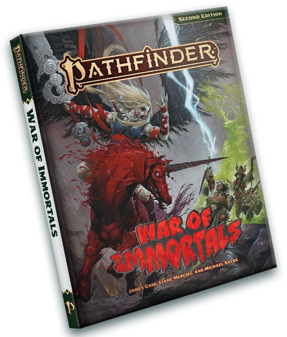Pathfinder 2E: War of Immortals Pocket Edition | Odin's Place
