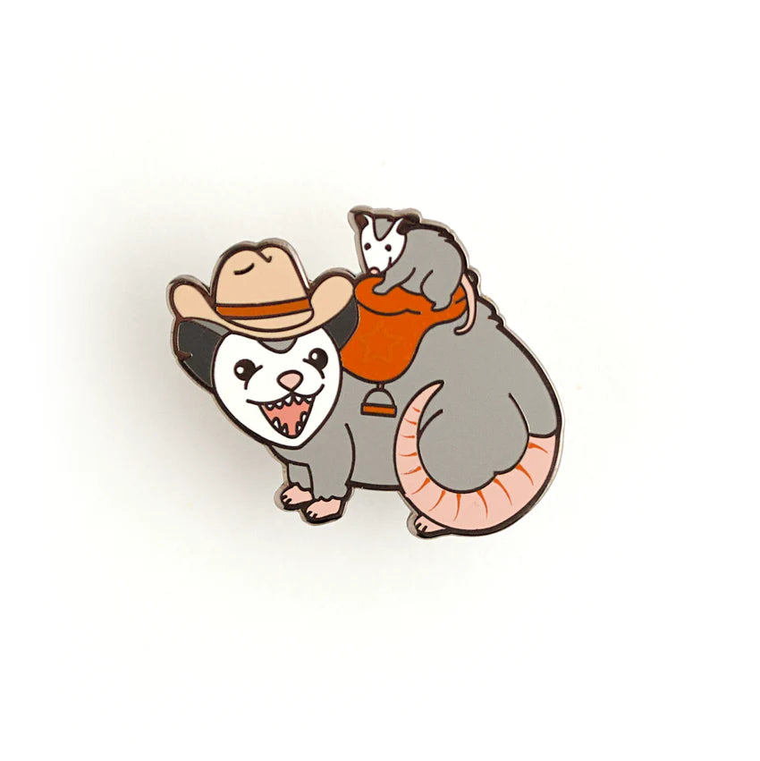 Possum Posse Enamel Pin | Odin's Place