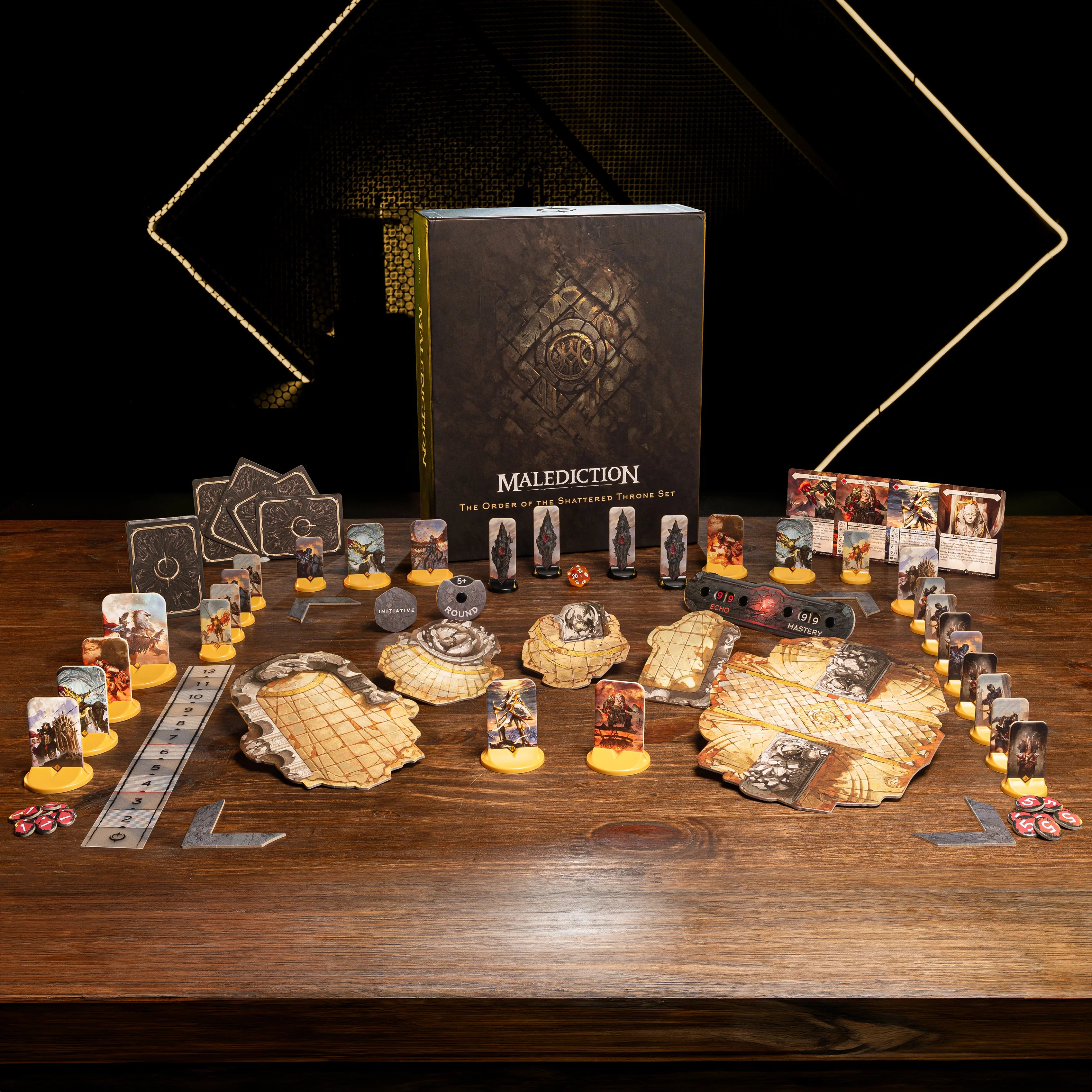 Malediction - Order of the Shattered Throne | Odin's Place