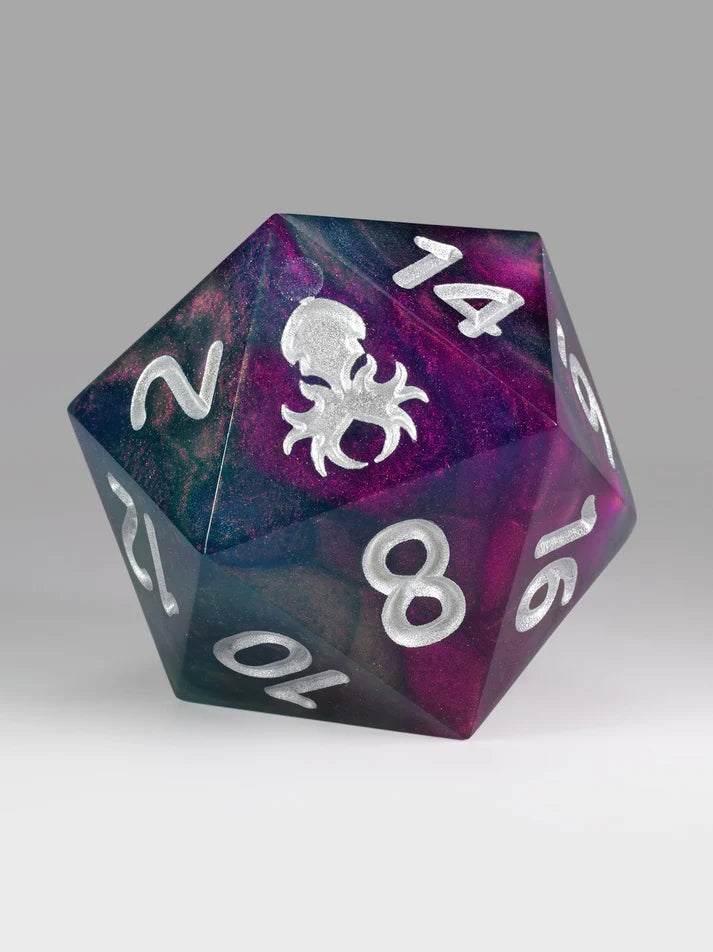 Kraken Dice - PRAWject D20 Dice | Odin's Place