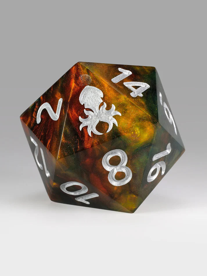 Kraken Dice - PRAWject D20 Dice | Odin's Place