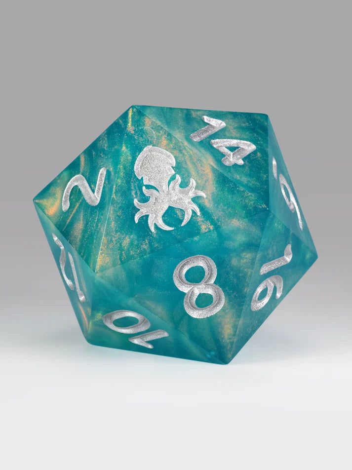 Kraken Dice - PRAWject D20 Dice | Odin's Place