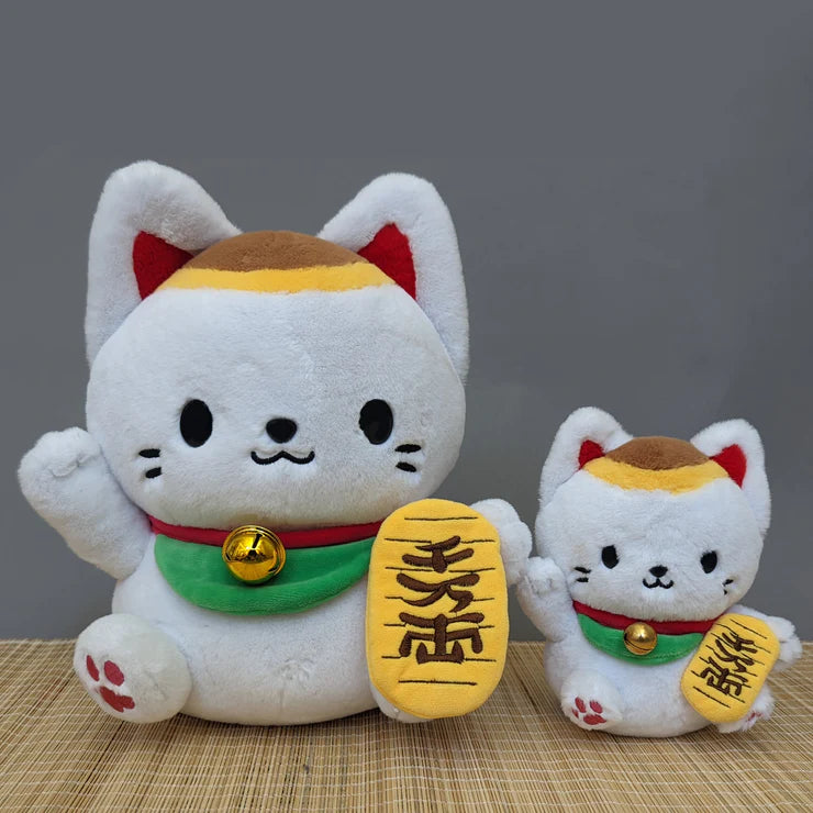 Sugar Cubed Studios Plush Lucky Cats | Odin's Place