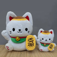 Sugar Cubed Studios Plush Lucky Cats | Odin's Place