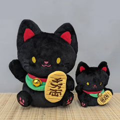Sugar Cubed Studios Plush Lucky Cats | Odin's Place
