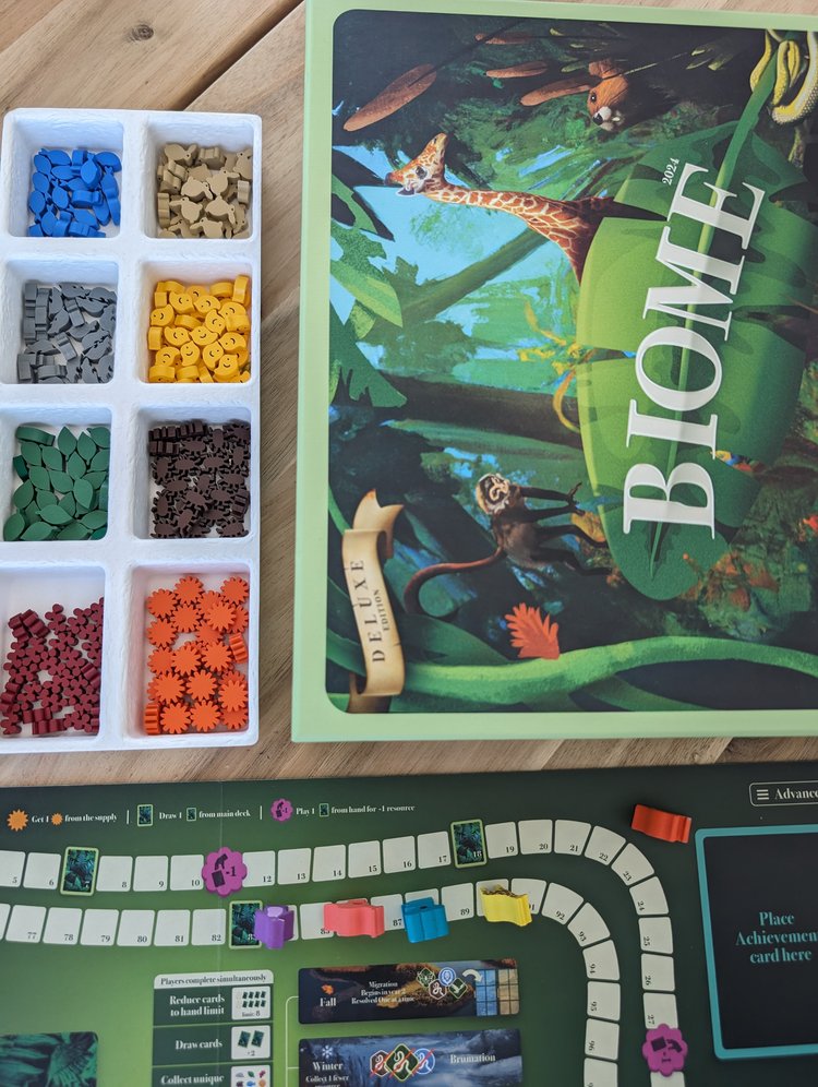Biome Deluxe Kickstarter Edition | Odin's Place