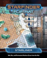 Starfinder: Flip Mat - Starliner | Odin's Place