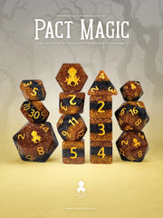 Kraken Dice - Glitter Sets | Odin's Place