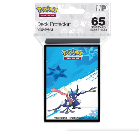 Pokemon TCG: Greninja 65ct Deck Protectors | Odin's Place