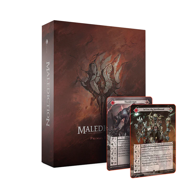 Malediction - Primal Blood | Odin's Place