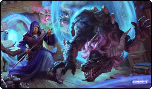 Gamer Mats Playmat: Protect the Portal Stitched | Odin's Place