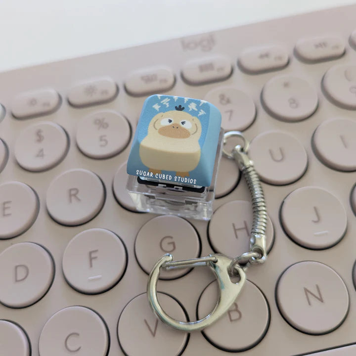 Sugar Cubed Studios Fidget Keycap Keychains | Odin's Place