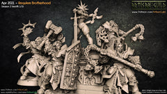 Dragon's Lair Printed Mini: Requiem Brotherhood Set | Odin's Place