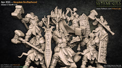 Dragon's Lair Printed Mini: Requiem Brotherhood Set | Odin's Place